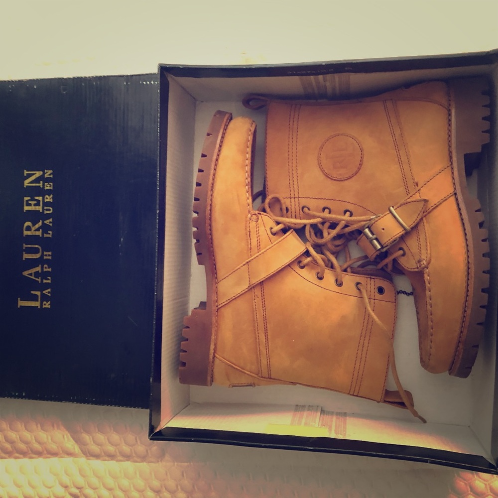 Polo Ralph Lauren boots